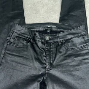 INC Faux Leather Skinny Pants Sz 2/26